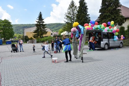 Objazdowy Dzień Dziecka w Wiśle